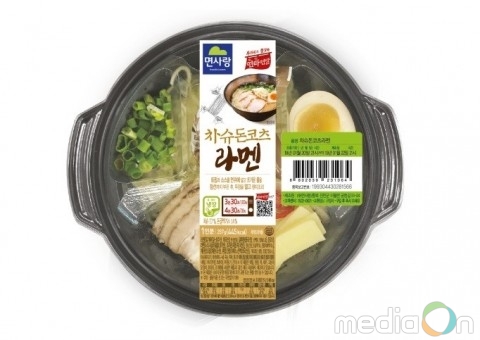 면사랑, 편의점 도시락면 차슈 돈코츠 라멘 출시