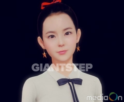 리얼타임 비주얼 그래픽 스튜디오 자이언트스텝, ‘디지털 셀럽’ 개발 앞장선다