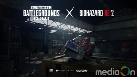 펍지주식회사, ‘배틀그라운드 모바일 X 바이오하자드 RE:2’ 출시 사전 이벤트 진행