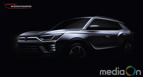 쌍용자동차, C300 차명 코란도 확정·티저 이미지 공개