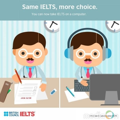 주한영국문화원, Computer-delivered IELTS 고사장 확대