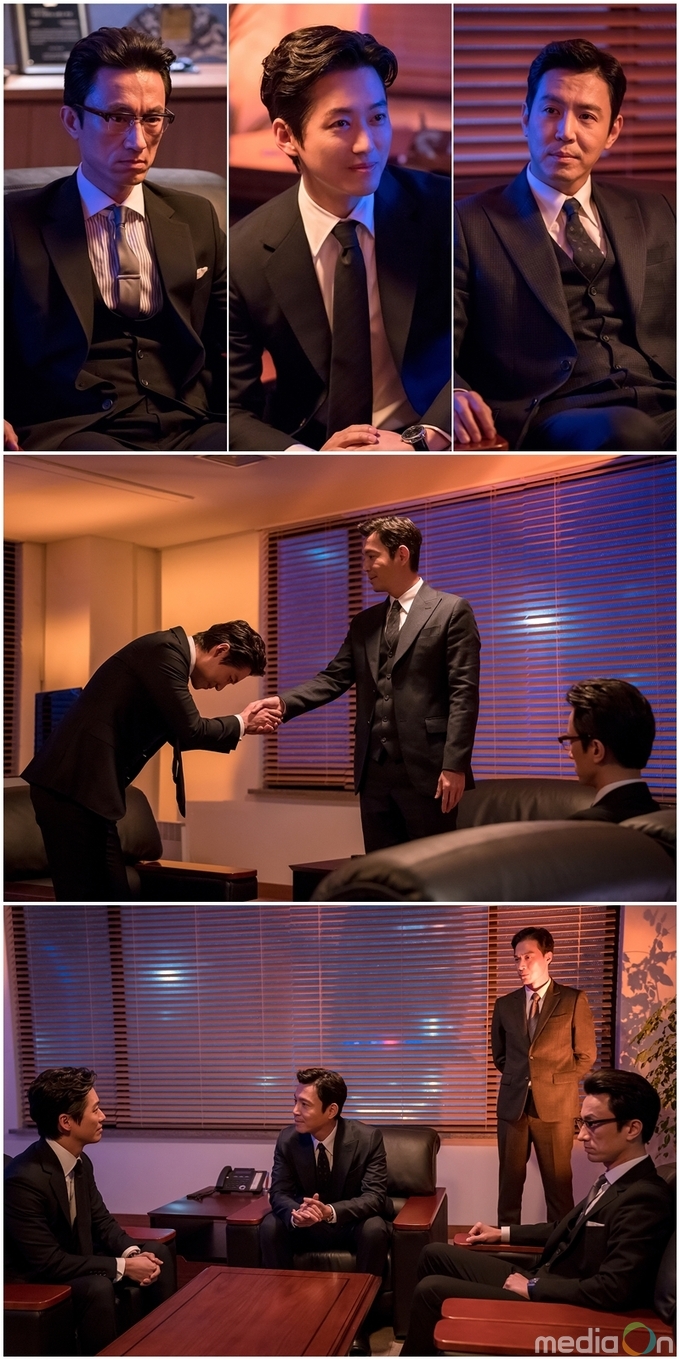 닥터 프리즈너, 남궁민X김병철X최원영, 심상찮은 ‘삼자회동’?!