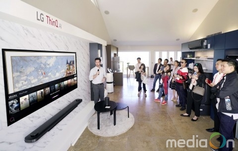 LG전자, 2019년 첫 ‘이노페스트’ 개최… 생활공간 속 프리미엄 가치 알렸다