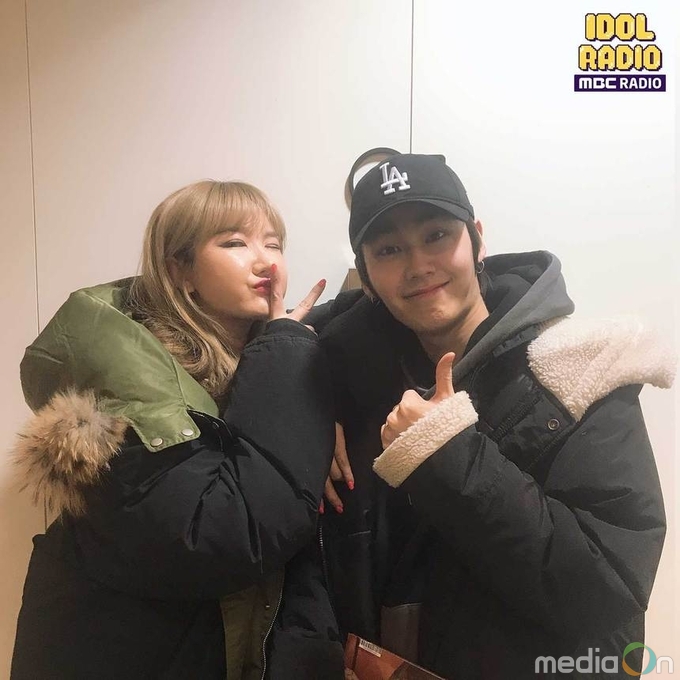 아이돌 라디오, EXID LE “하니는 재즈 같은 목소리… 중저음이 매력적”