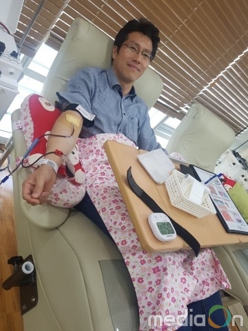 ROTC 중앙회 봉사단, ‘사랑의 헌혈증서 모으기 행사’ 진행