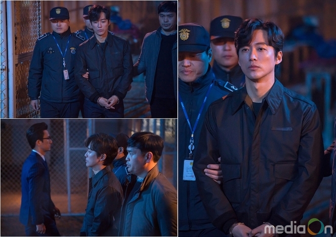 닥터 프리즈너, 수갑 찬 남궁민 VS 엇갈린 김병철, 대체 무슨 일?