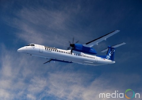봄바디어, Q400 터보프롭 6대 확정 주문 계약 체결