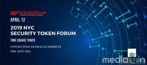 Fintech4good, 2019 뉴욕 Security Token 포럼 개최