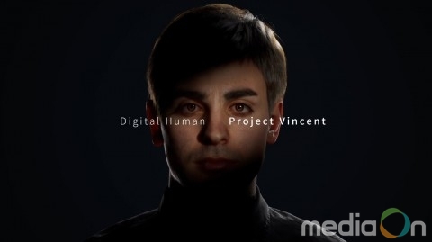 리얼타임 비주얼 그래픽 스튜디오 자이언트스텝, 디지털 휴먼 ‘빈센트’ 공개