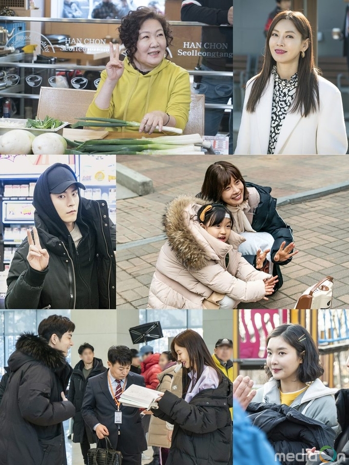 세상에서 제일 예쁜 내 딸, 화기애애+대본 열공 비하인드 컷 대방출!