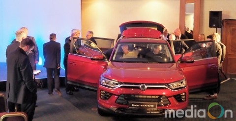 쌍용자동차, 유럽시장에 코란도 출시