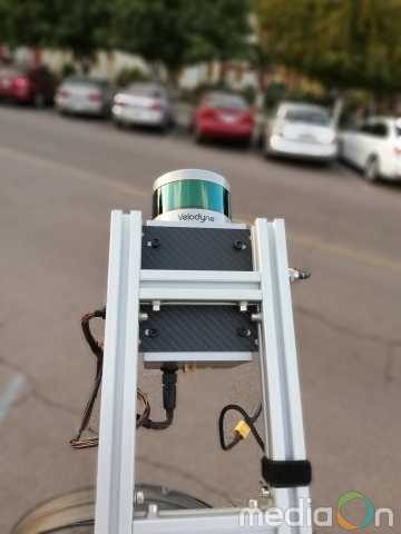 테크메이크 솔루션즈의 이글X, 벨로다인 라이더의 센서를 장착하여 항공 매핑 시장 진출