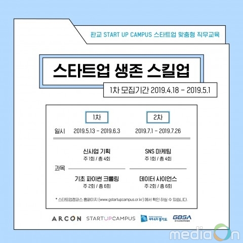 스타트업캠퍼스, 창업 역량 강화 및 강사 육성 과정 실시