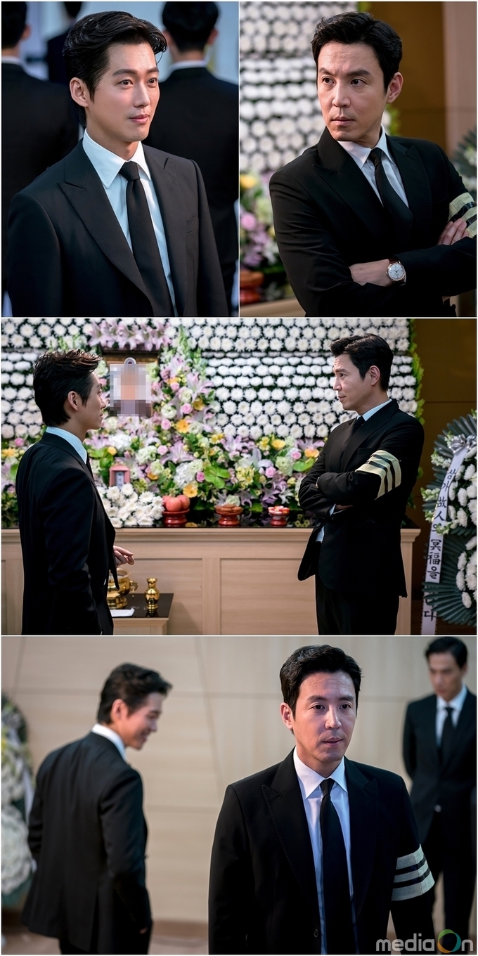 닥터 프리즈너, 남궁민 VS 최원영 치열한 신경전 포착!