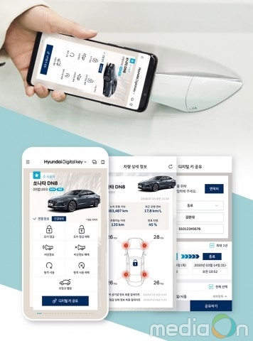 케이스마텍, 2019 뉴욕 오토쇼에서 ‘현대 디지털 키’ 선보여