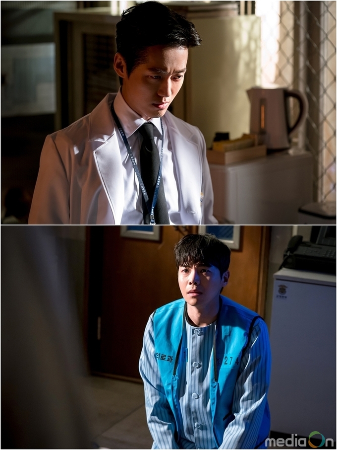 닥터 프리즈너, 남궁민, 무릎 꿇은 박은석에 싸늘한 눈빛?!